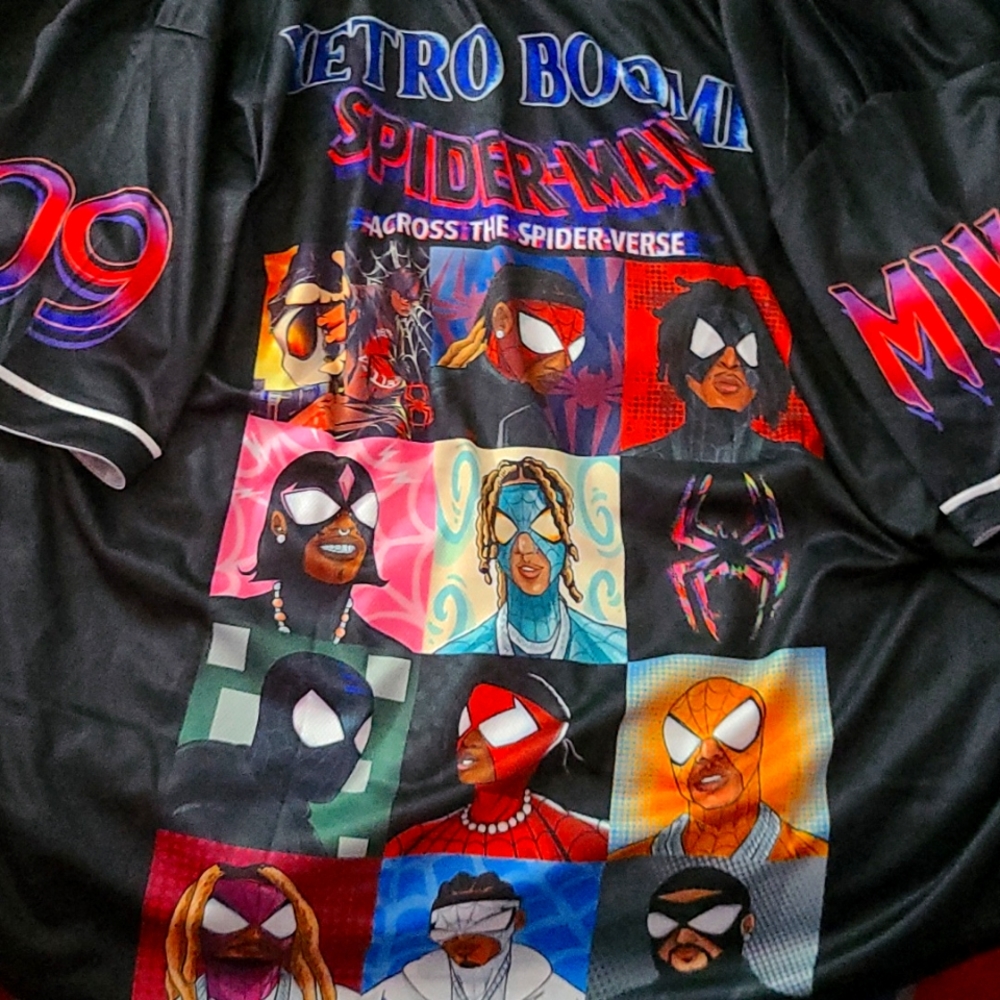 Across The Spiderverse Jersey